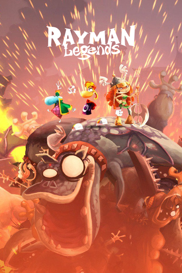 Rayman Legends Poster