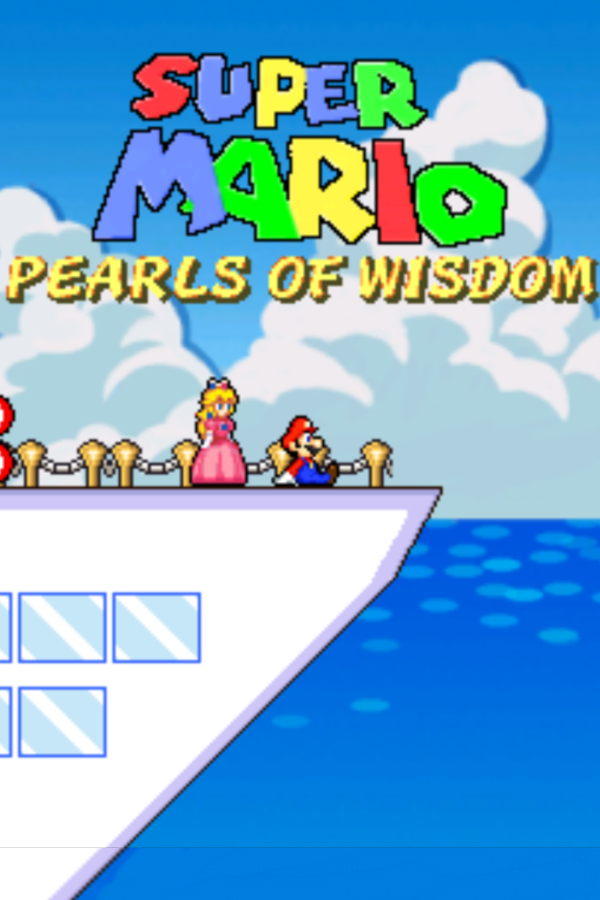 Super Mario Pearls of Wisdom