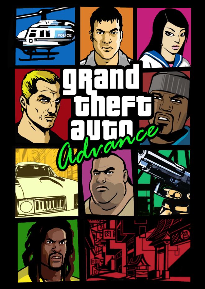 Grand Theft Auto Advance - SteamGridDB