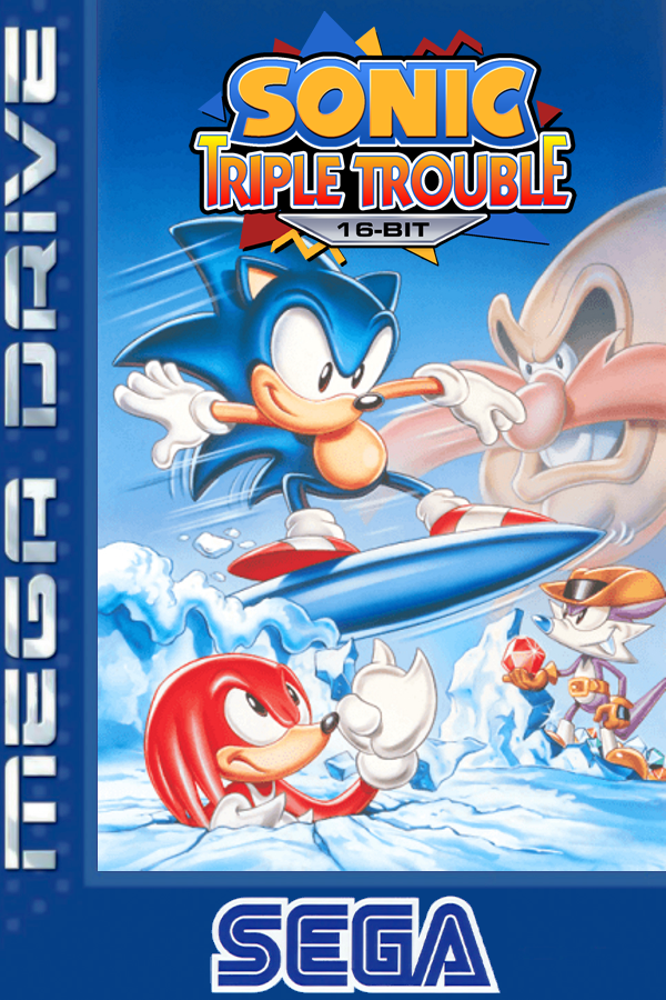 Sonic Triple Trouble - Sega Game Gear