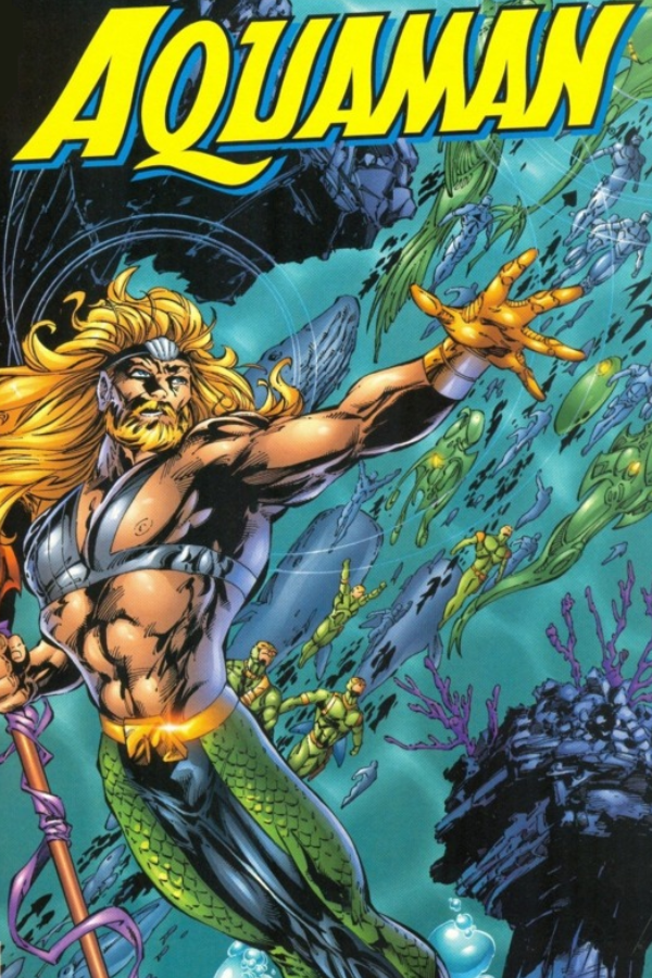 Aquaman: War of the Water Worlds