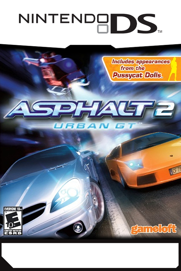 Asphalt: Urban GT for Nintendo DS