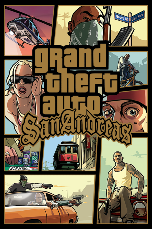 Grand Theft Auto: San Andreas - Steam Background by Hotripak on DeviantArt