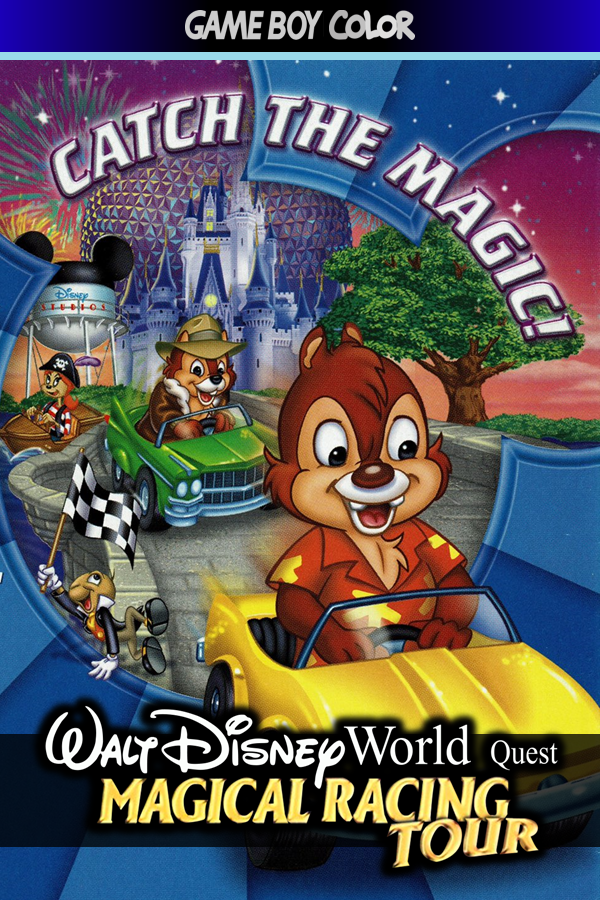 Walt Disney World Quest: Magical Racing Tour, Disney Wiki
