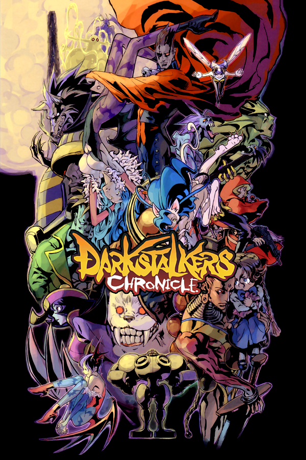 Darkstalkers Chronicle: The Chaos Tower