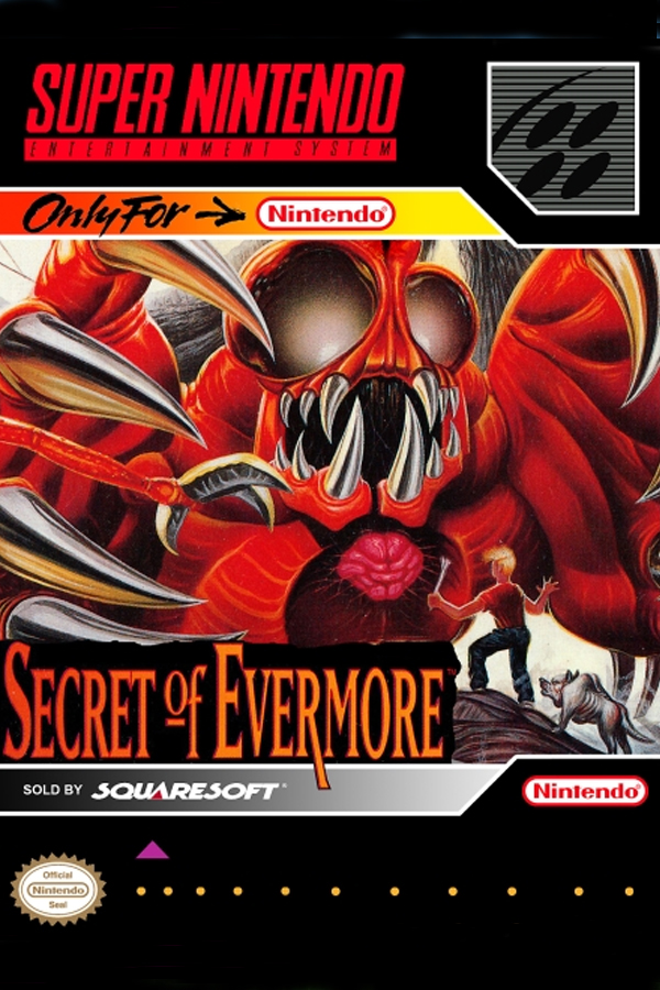 Secret of Evermore for Super Nintendo