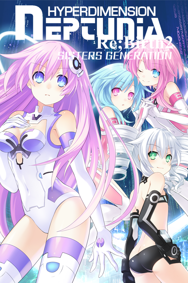 Hyperdimension Neptunia Re ; Birth2 Sisters Generation cover art