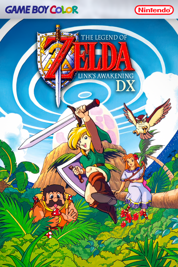 Legend of Zelda: Link's Awakening DX (Game Boy Color, 1998) for