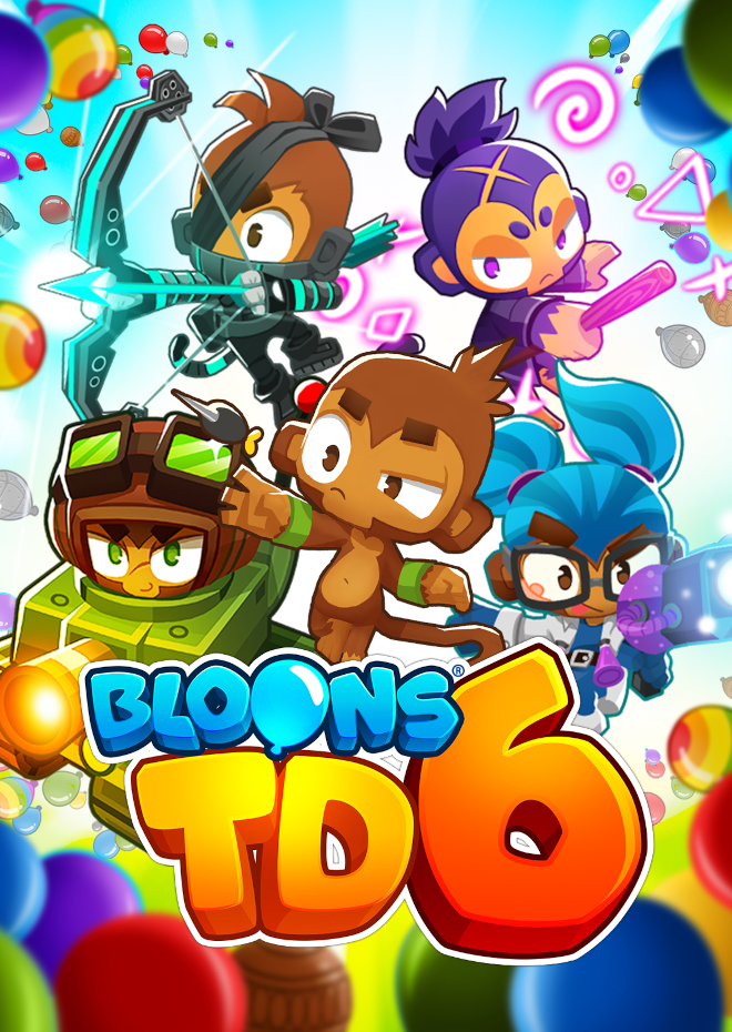 Bloons TD 6 - SteamGridDB