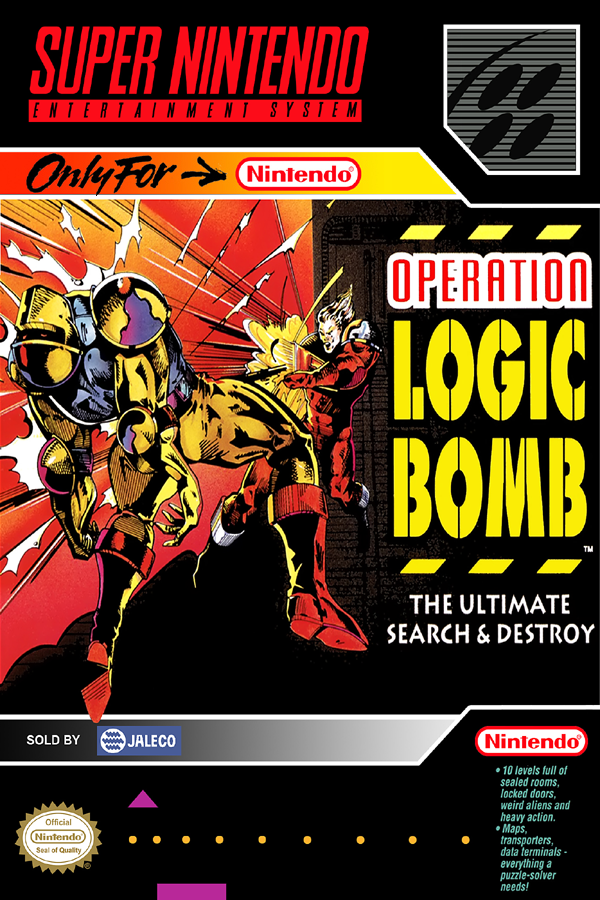 Operation Logic Bomb - SteamGridDB Operation Logic Bomb - SteamGridDB