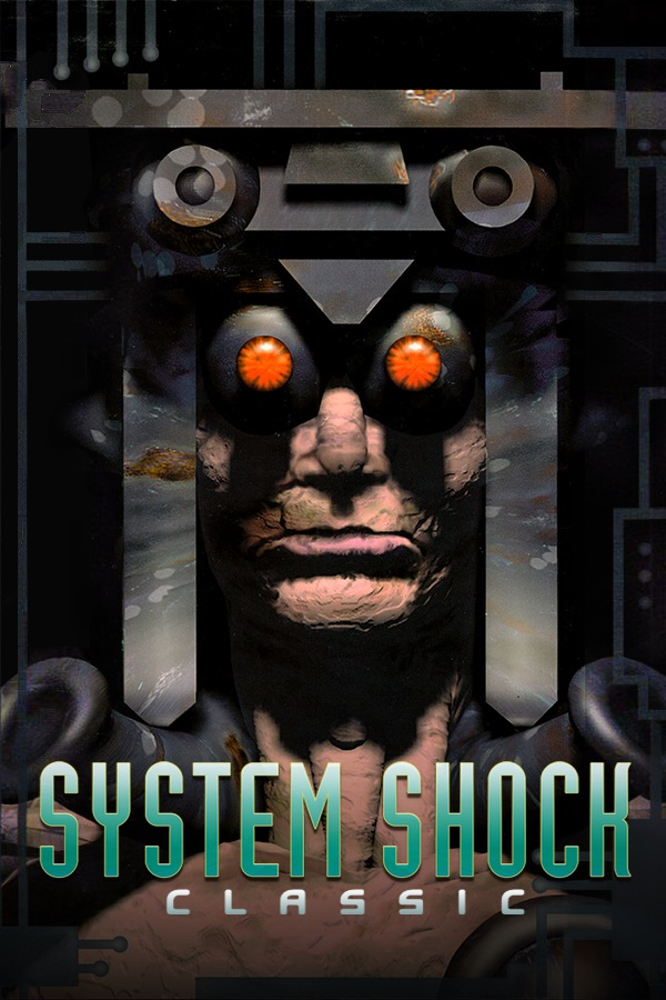 System Shock (1994) cover art