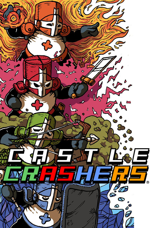 Castle Crashers on Behance