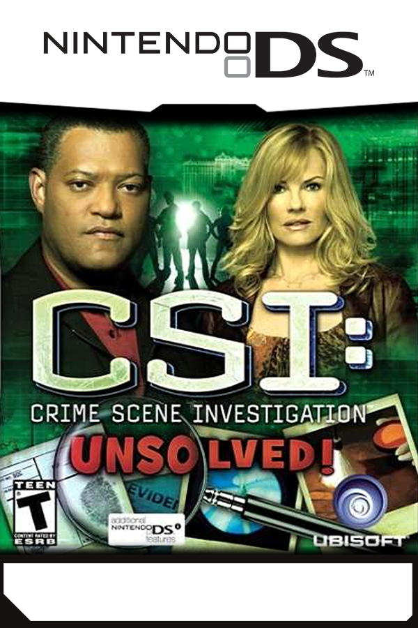 CSI: Unsolved