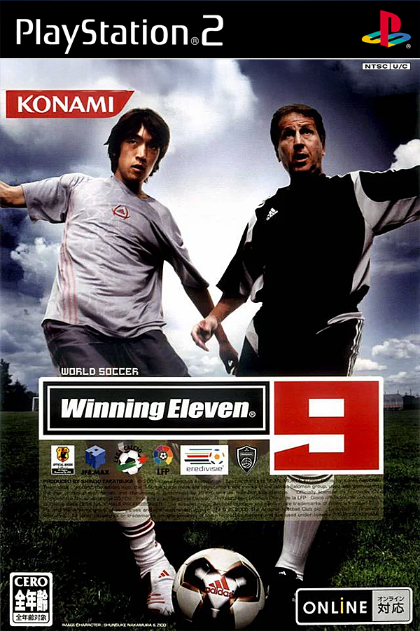 Cover Winning Eleven 9 (USA)