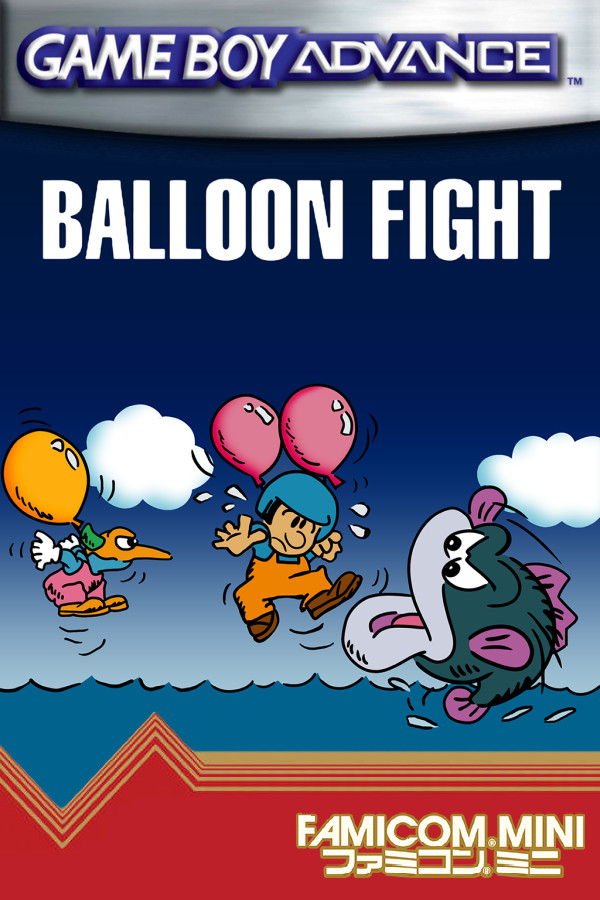 Famicom Mini: Balloon Fight
