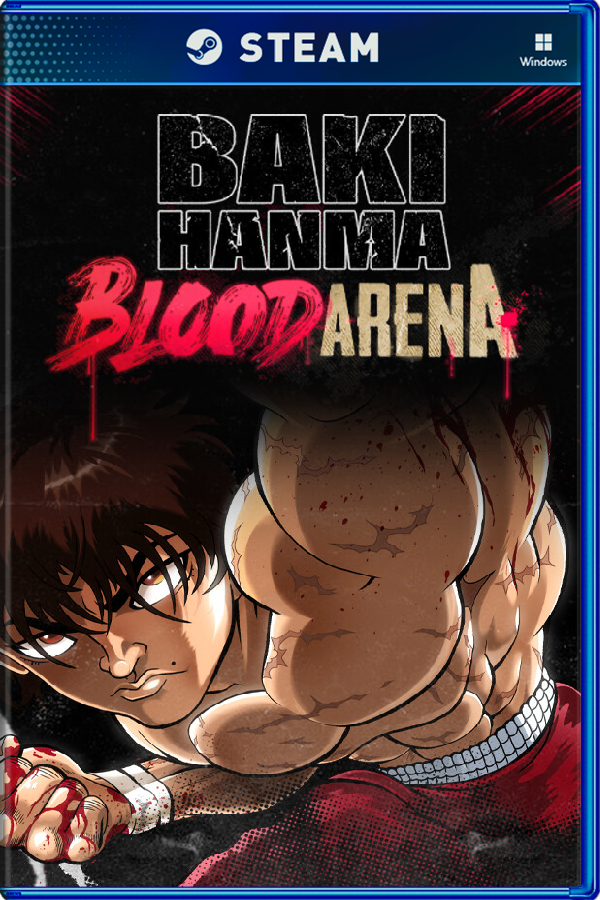 Baki Hanma Blood Arena