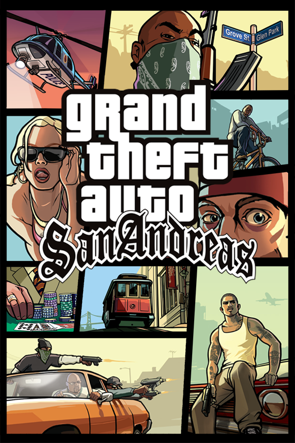 ชุมชน Steam::Grand Theft Auto: San Andreas