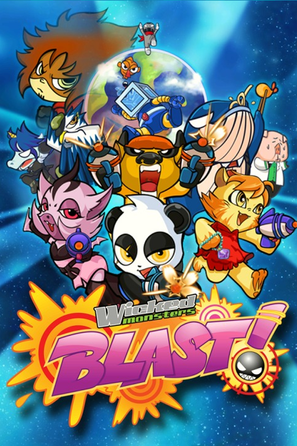 Wicked Monsters Blast! HD