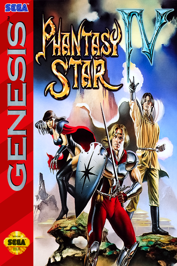 Phantasy Star IV for Sega Genesis