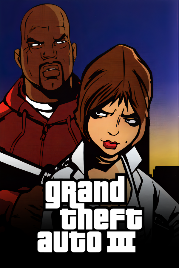 Grand Theft Auto III - SteamGridDB