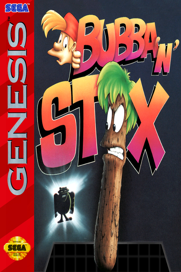Bubba 'N' Stix for Sega Genesis