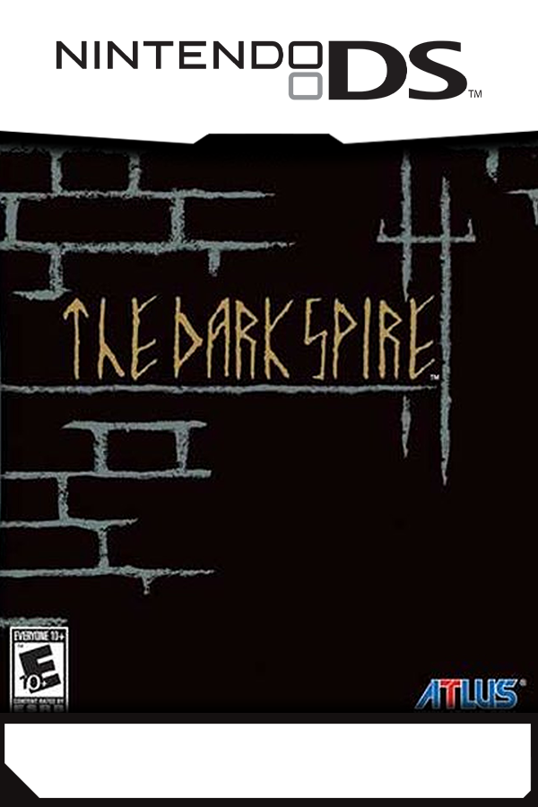 Dark Spire The for Nintendo DS