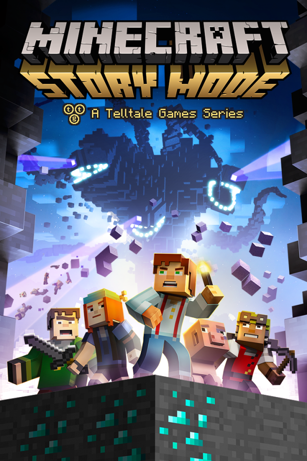 Minecraft: Story Mode cover art