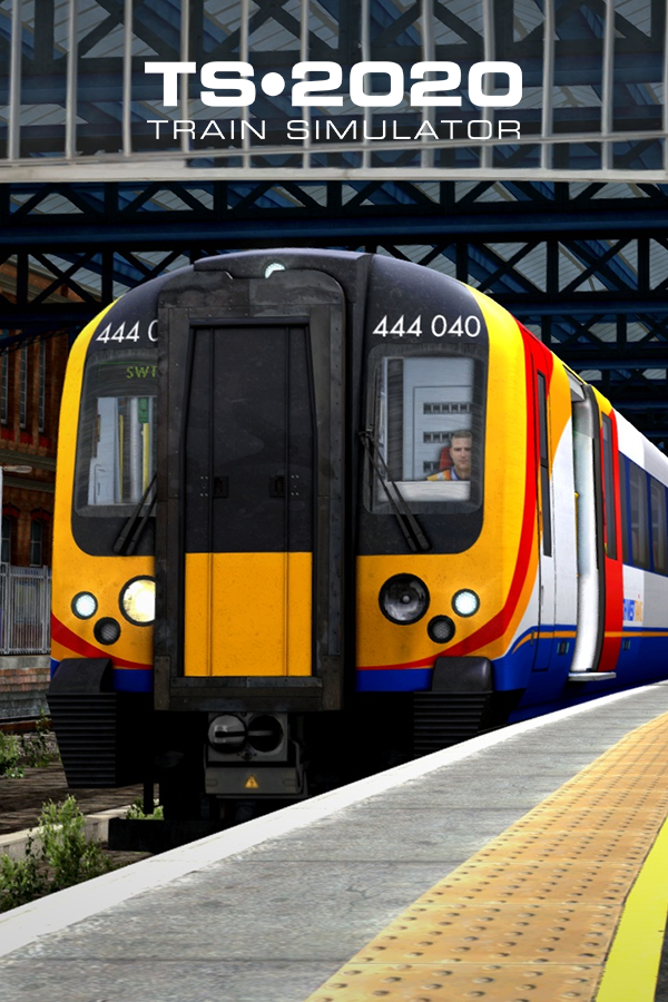Train Simulator - SteamGridDB