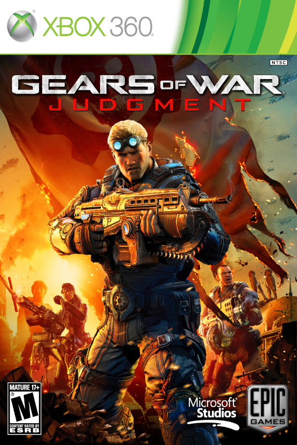 Gears of War 4 - SteamGridDB