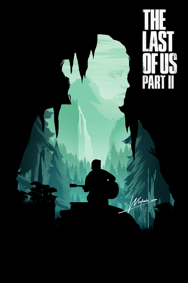 Steam Artwork - The Last of Us Part II by CaiPott on DeviantArt