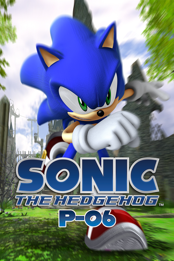 Steam Workshop::Sonic 06/Sonic P-06 Sonic The Hedgehog Running Animation