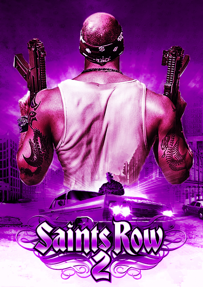 Saints Row - SteamGridDB