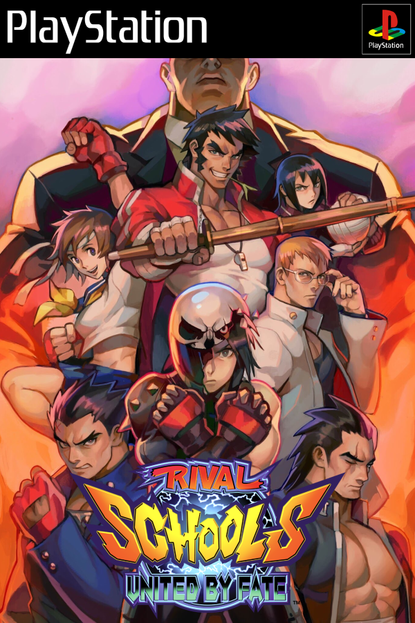 Rival Schools for Playstation