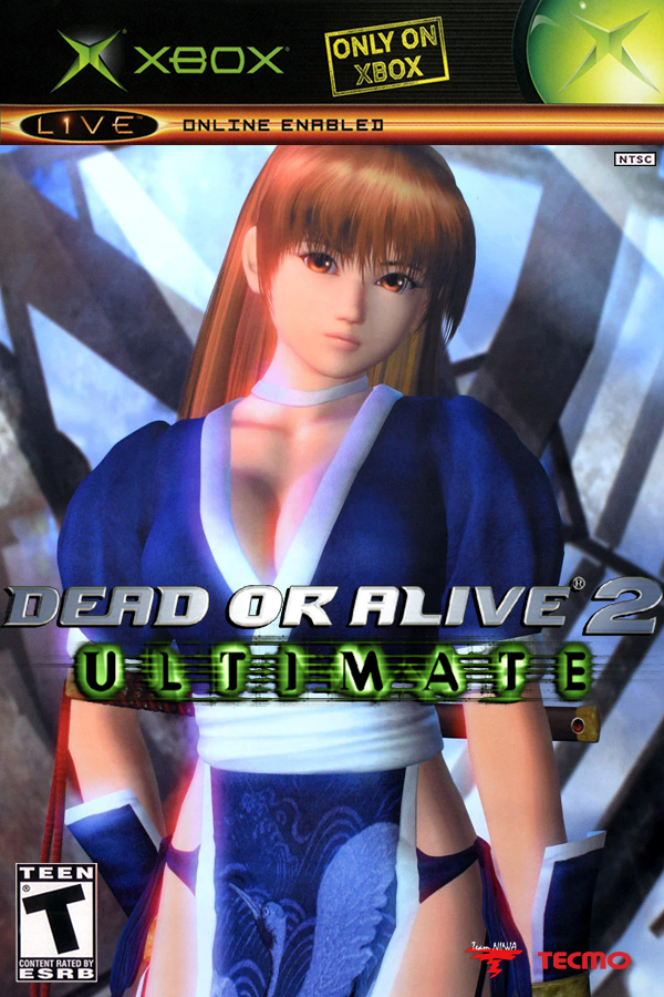 PS2 デッドオアアライブ2 販促ポスター１枚 PS2 デッドオアアライブ2 販促ポスター1枚 PS2 デッドオア