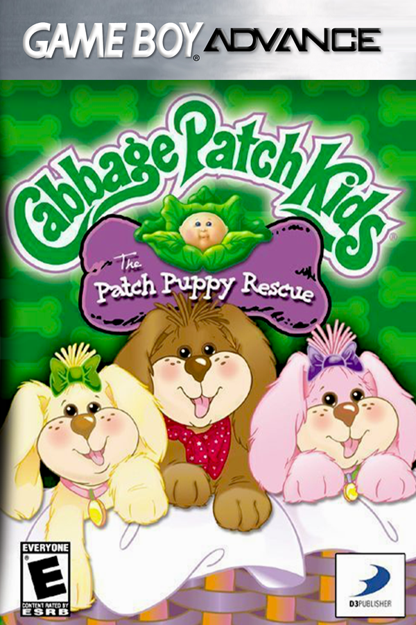 Cabbage best sale patch puppy