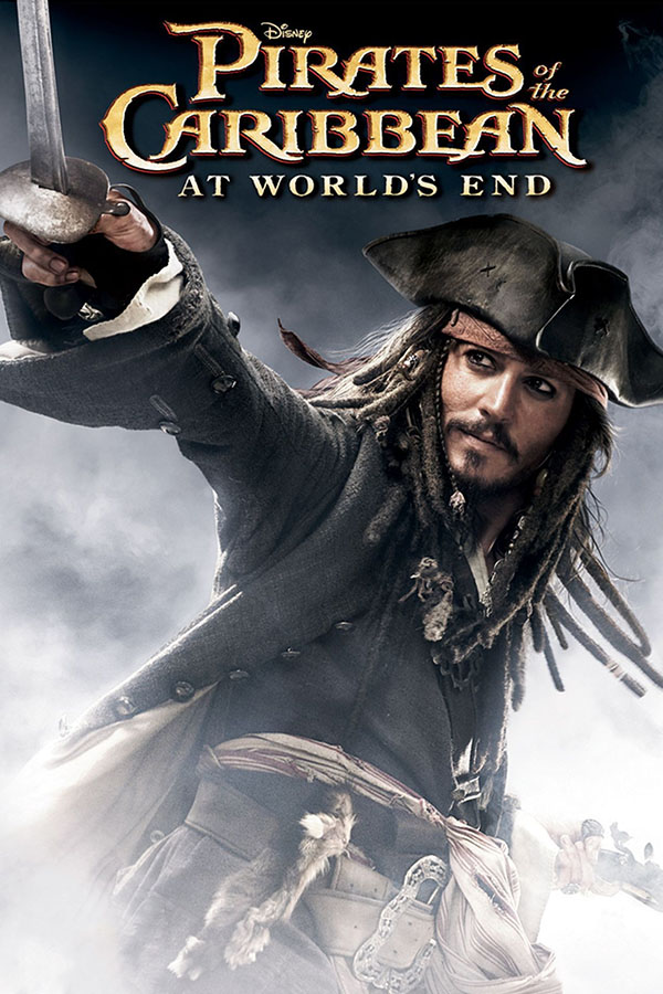 Pirates of the Caribbean: At World's End cover art