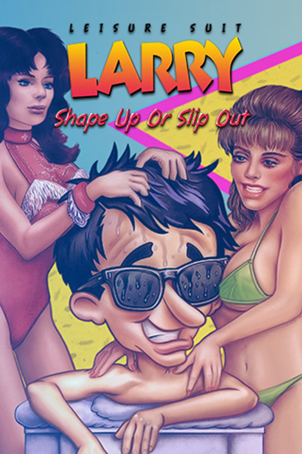 Leisure Suit Larry 6 - Shape Up Or Slip Out cover art
