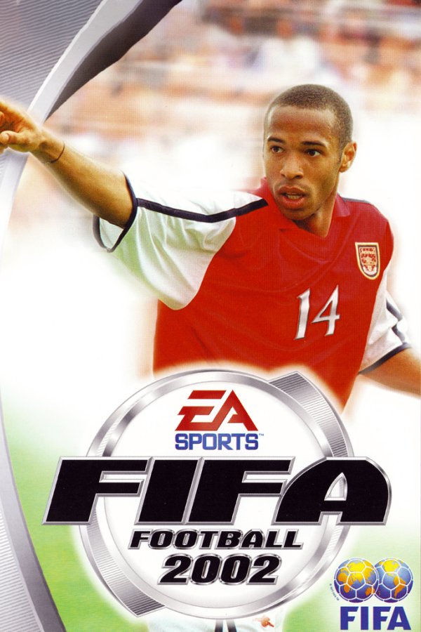 FIFA 2002 cover art