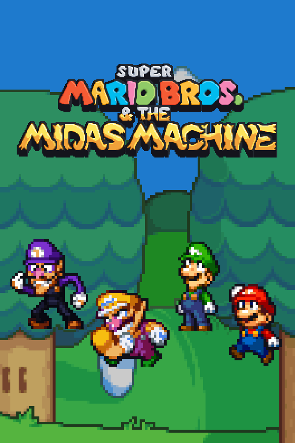 Super Mario Bros. & The Midas Machine