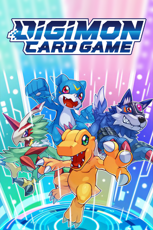 DCGO (Digimon Card Game Online) - SteamGridDB