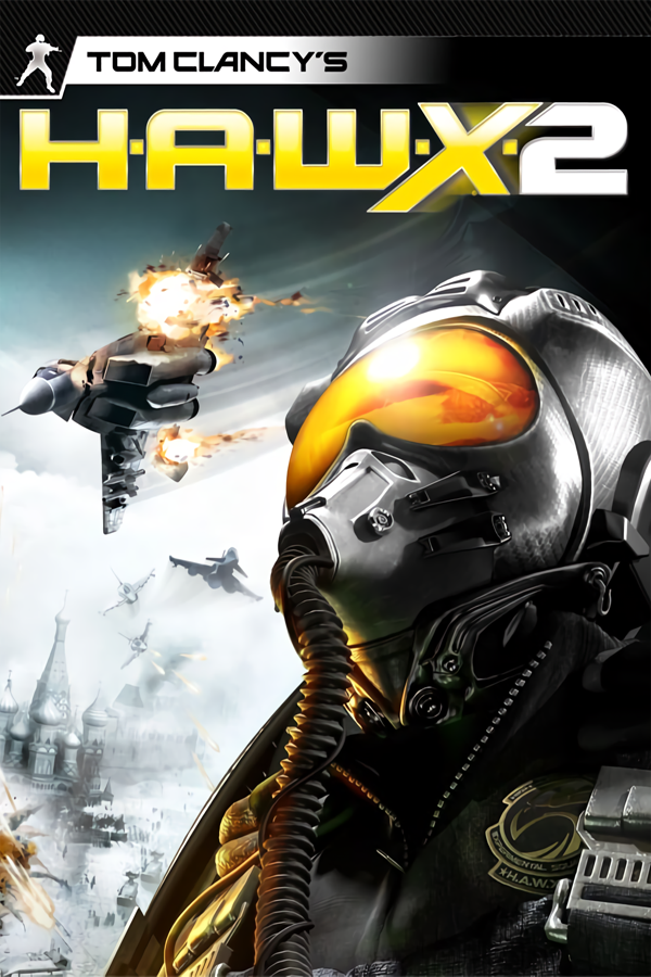 Tom Clancy's H.A.W.X. 2 cover art