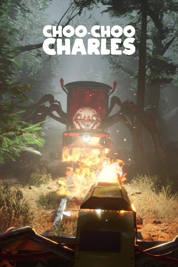 Choo-Choo Charles Game Poster – My Hot Posters