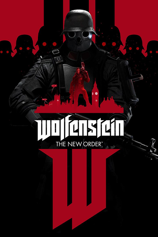 Steam Game Covers: Wolfenstein: The New Order