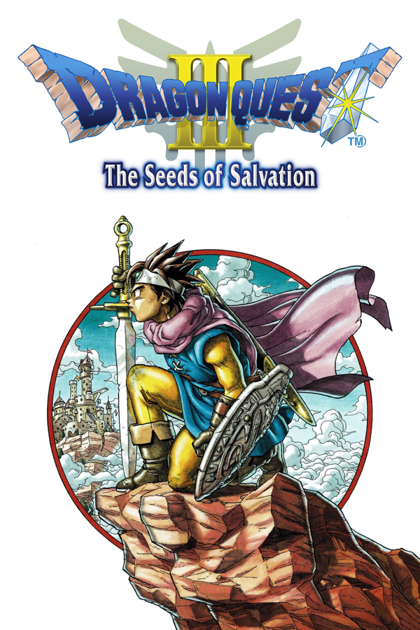 Dragon Quest III: The Seeds of Salvation - SteamGridDB