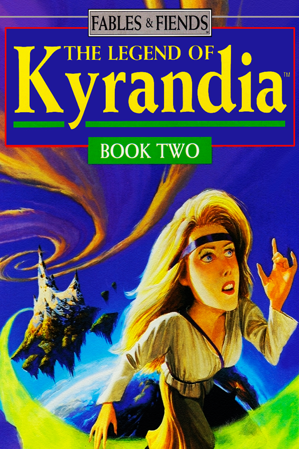 Legend of Kyrandia: Hand of Fate, The (Book Two) cover art