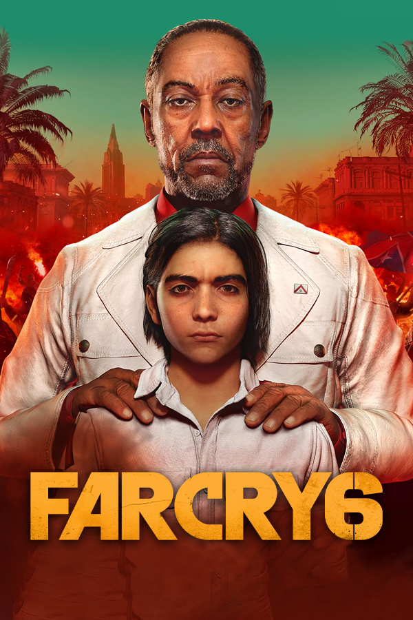 Far Cry 6 - SteamGridDB