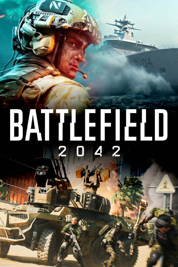 Battlefield 2042 - SteamGridDB