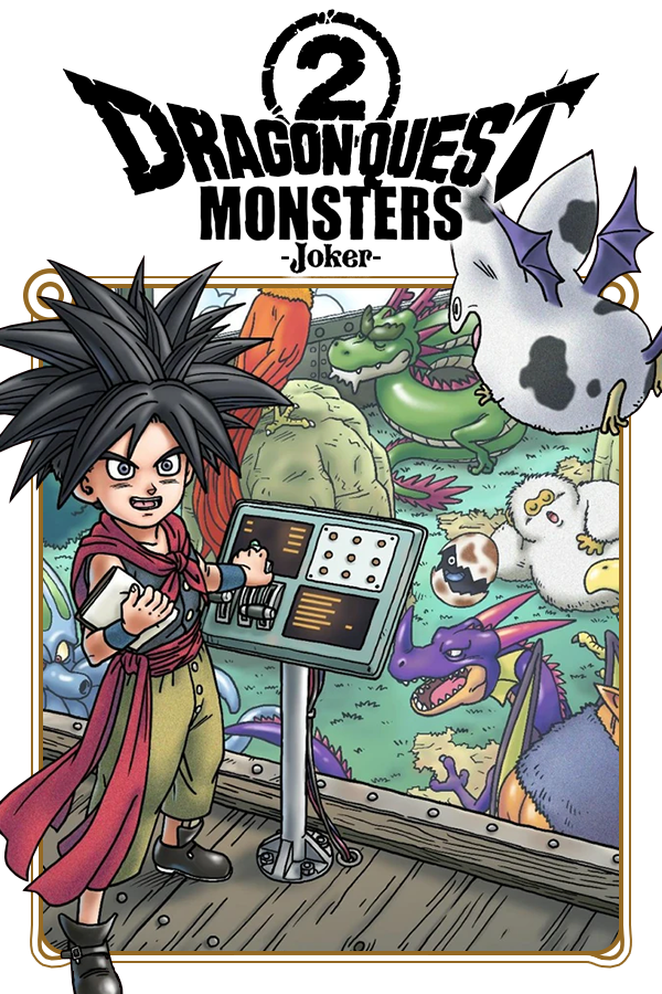 Dragon Quest: Monster Battle Road Victory - V Navigator