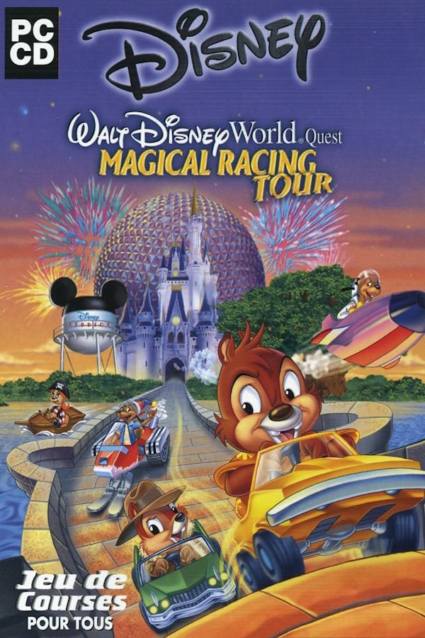 Walt Disney World Quest: Magical Racing Tour