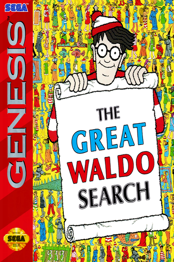 The Great Waldo Search - SteamGridDB